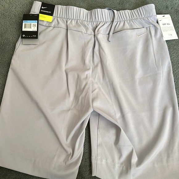 Nike dri fit golf womens upf 40 sunblock ultra violet protection shorts medium - Picture 2 of 4